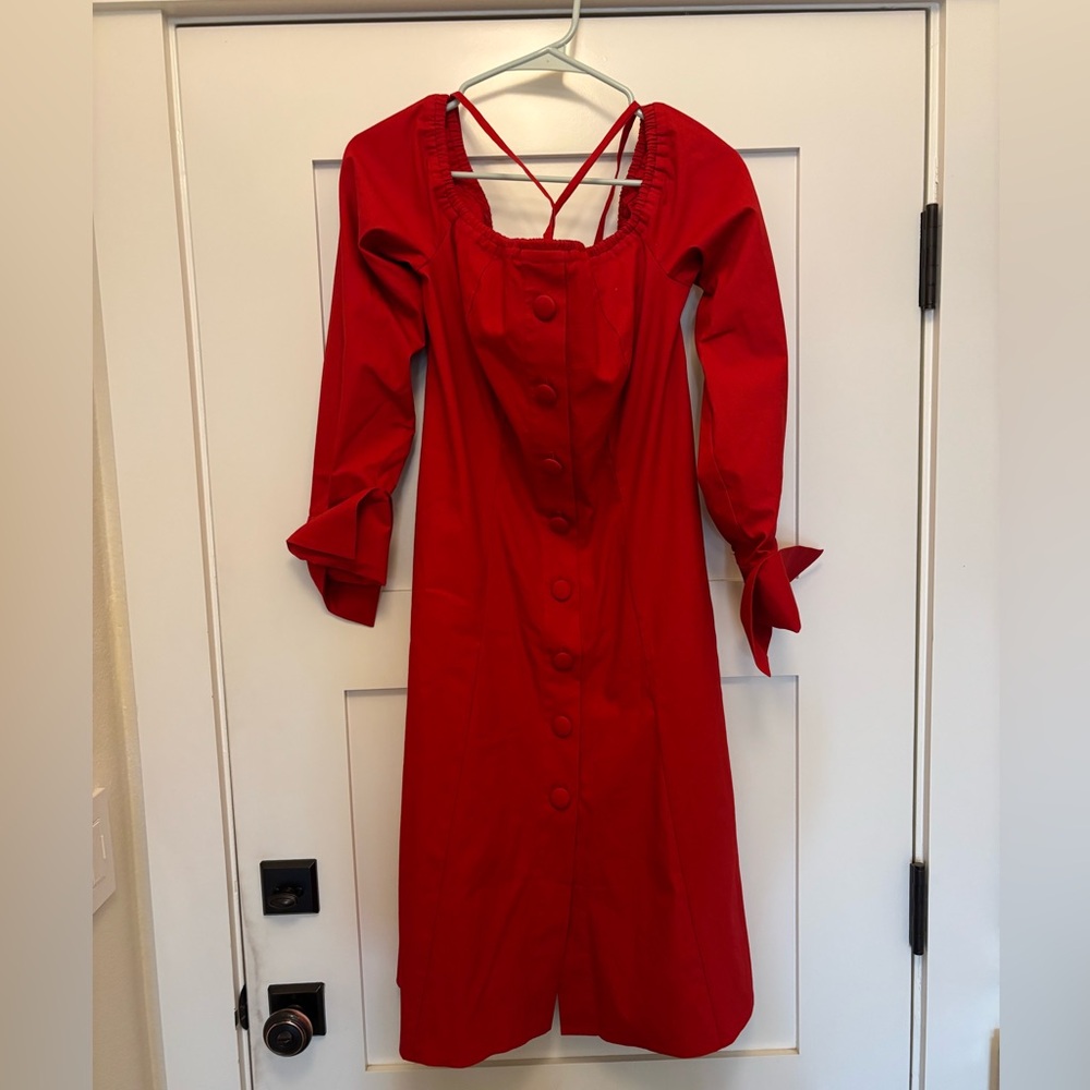 LIYA - Long Sleeve Dress w/ Pockets - Size FR 36 - NWT